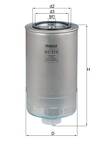 Топливный фильтр Mahle  KC 214