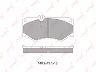 Передние тормозные колодки Lynx  BD-5335