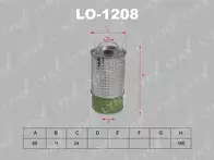 Масляный фильтр Lynx  LO-1208