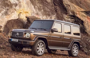 Дворники Mercedes-Benz G-Class G-Class / W463 / рестайлинг 3