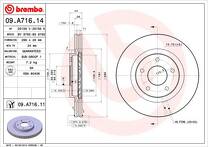 Тормозной диск Brembo Prime Line  09.A716.14