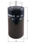 Топливный фильтр Mahle KC 601 KC 601