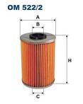 Масляный фильтр Filtron OM 522/2 OM 522/2
