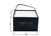 Топливный фильтр Mahle KX 394 KX 394