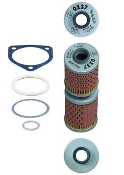 Mahle OX37D <span>масляный фильтр</span>