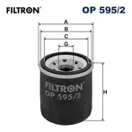 Масляный фильтр Filtron OP 595/2
