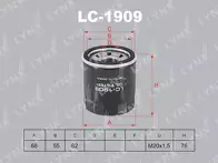 Масляный фильтр Lynx LC-1909