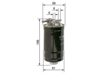 Bosch 0 450 906 295 <span>топливный фильтр</span>