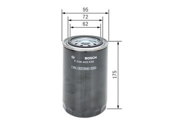 Bosch F 026 402 030 <span>топливный фильтр</span>