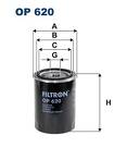 Масляный фильтр Filtron OP 620 OP 620