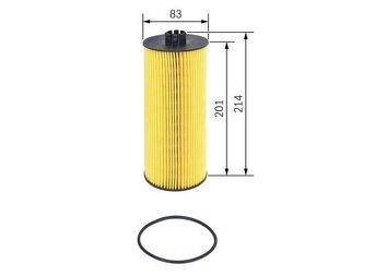 Bosch 1457429107 <span>масляный фильтр</span>