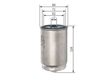 Bosch F 026 402 097 <span>топливный фильтр</span>