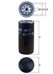 Топливный фильтр Mahle KC 7 KC 7