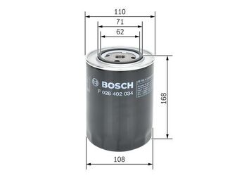 Bosch F 026 402 034 <span>топливный фильтр</span>