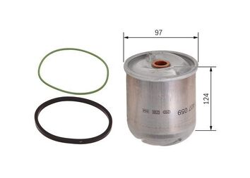 Bosch F026407059 <span>масляный фильтр</span>