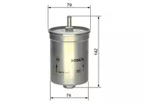 Топливный фильтр Bosch  0 450 905 007