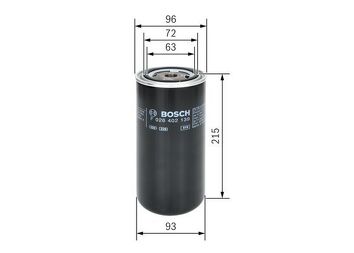 Bosch F 026 402 139 <span>топливный фильтр</span>