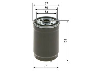 Bosch 1 457 434 194 <span>топливный фильтр</span>