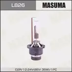 Masuma Cool White Grade D2R 6000k  L826