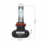 Masuma H11 6000k  L620