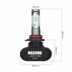 Masuma HB3 6000k  L650