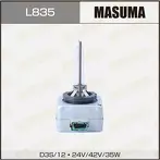 Masuma Cool White Grade D3R 6000k  L835