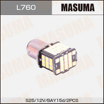 Masuma P21/5W 6500k L760 L760