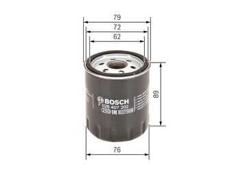 Bosch F026407202 <span>масляный фильтр</span>