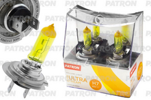 Patron Fog Ultra H7 PLH71255LLSB2 PLH71255LLSB2