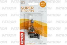 Patron Super Stream 50 H11 PLH111255SSB1 PLH111255SSB1
