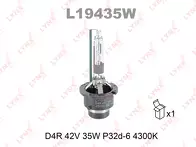Lynx D4R 4300k  L19435W
