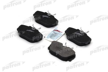 Patron PBP660 <span>тормозные колодки передние/задние</span>