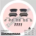 Задние тормозные колодки Zimmermann  24606.175.3