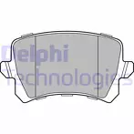 Задние тормозные колодки Delphi LP3247 для Seat Alhambra 2 пок. / рестайлинг