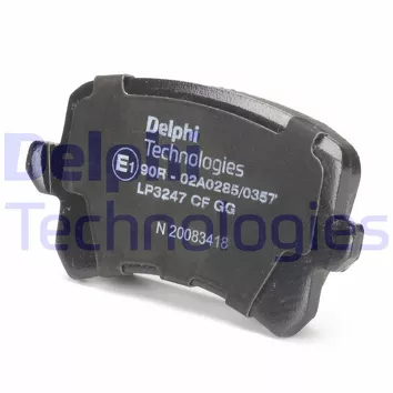 Delphi LP3247 <span>тормозные колодки задние</span>
