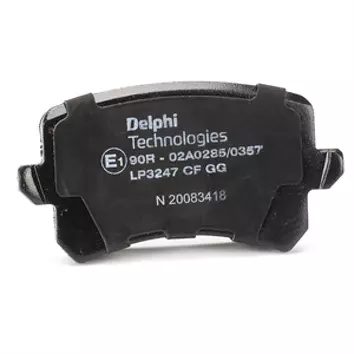 Delphi LP3247 <span>тормозные колодки задние</span>