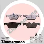 Задние тормозные колодки Zimmermann 25307.975.1 для BMW 3 серии F31 / универсал