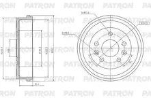 Задний тормозной барабан Patron  PDR1013