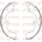 Задние тормозные колодки Remsa  4380.00