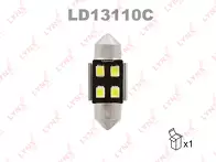 Lynx CANBUS Festoon T10,5x31 LD13110C