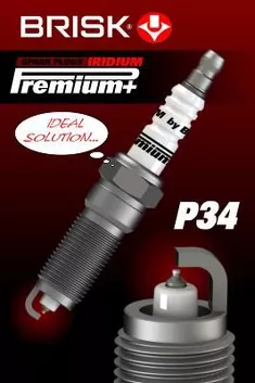 Brisk Iridium Premium+ <span>свеча зажигания 1960 P34</span>