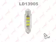 Lynx C5W T10,5x38  LD13905