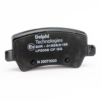 Delphi LP2008 <span>тормозные колодки задние</span>
