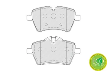 Ferodo Premier Eco Friction FDB4080 <span>тормозные колодки передние</span>
