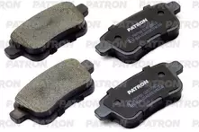 Задние тормозные колодки Patron  PBP191