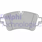 Задние тормозные колодки Delphi  LP3240