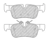 Задние тормозные колодки Ferodo  FDB4954