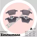Задние тормозные колодки Zimmermann  24011.177.1