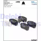 Задние тормозные колодки Delphi  LP1952