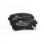 Задние тормозные колодки Delphi  LP1952